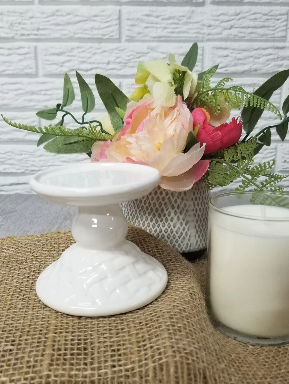 Vintage Candle Holder - Picture 2 of 6